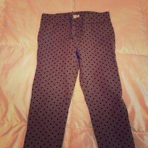 New York and co. Fun stretchy crop pant